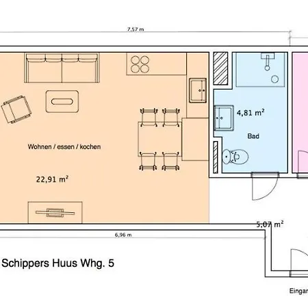 Gosch Sunside Apartman *