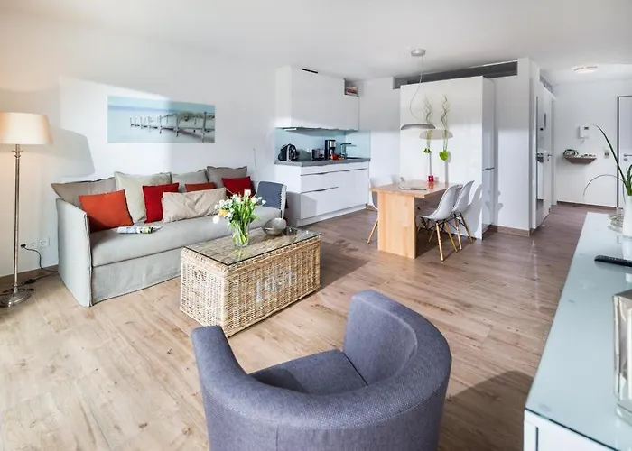 Gosch Sunside Apartman Norderney