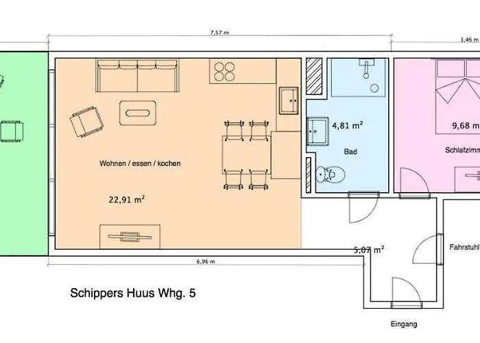 Gosch Sunside Apartman *